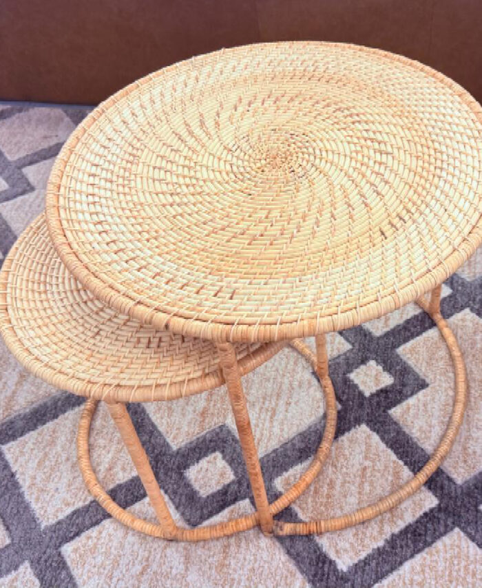 Lume Side Table (Glass)