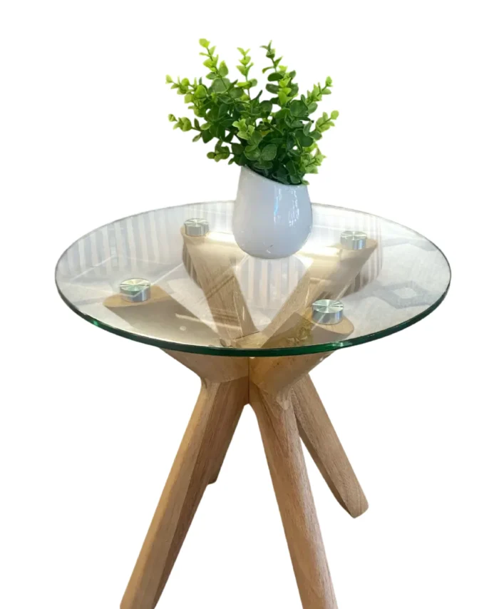 Astra Glass Side Table