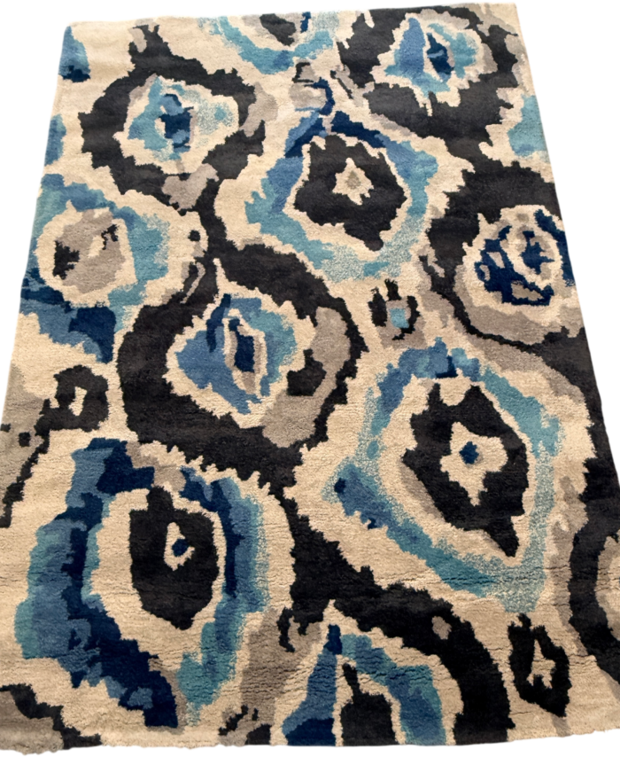 Blue Tiger Rug