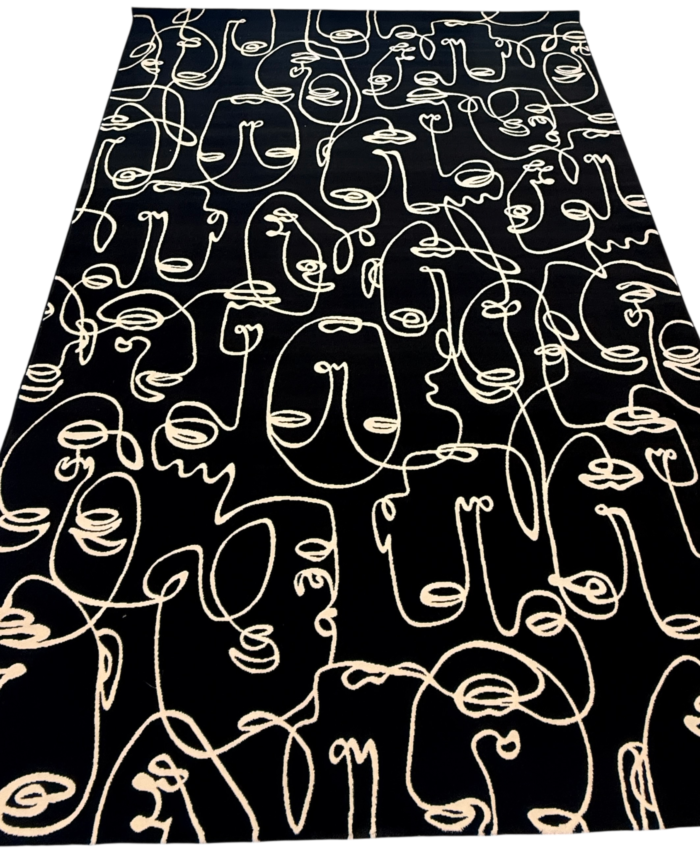 Abstract Rug - Large
